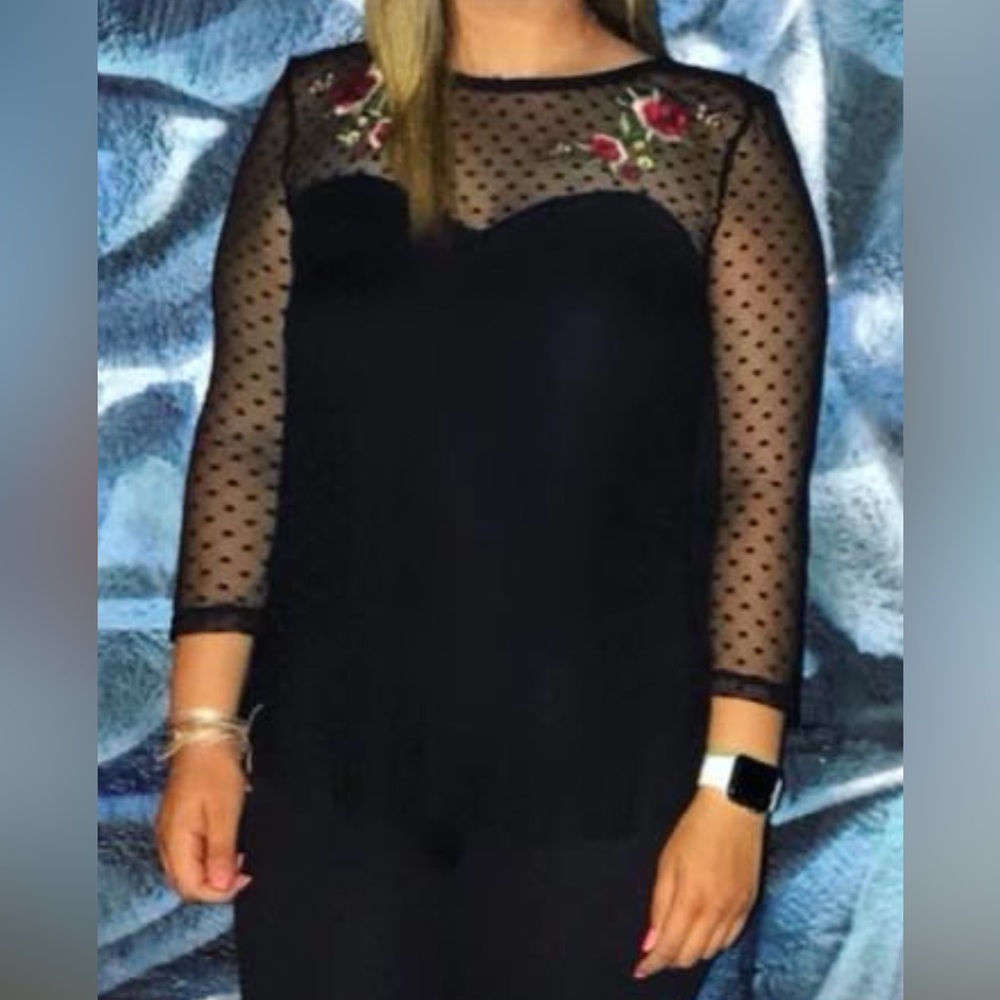 Mesh shirt